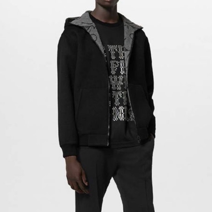 ルイヴィトンメンズジップアップジャケット-c4671