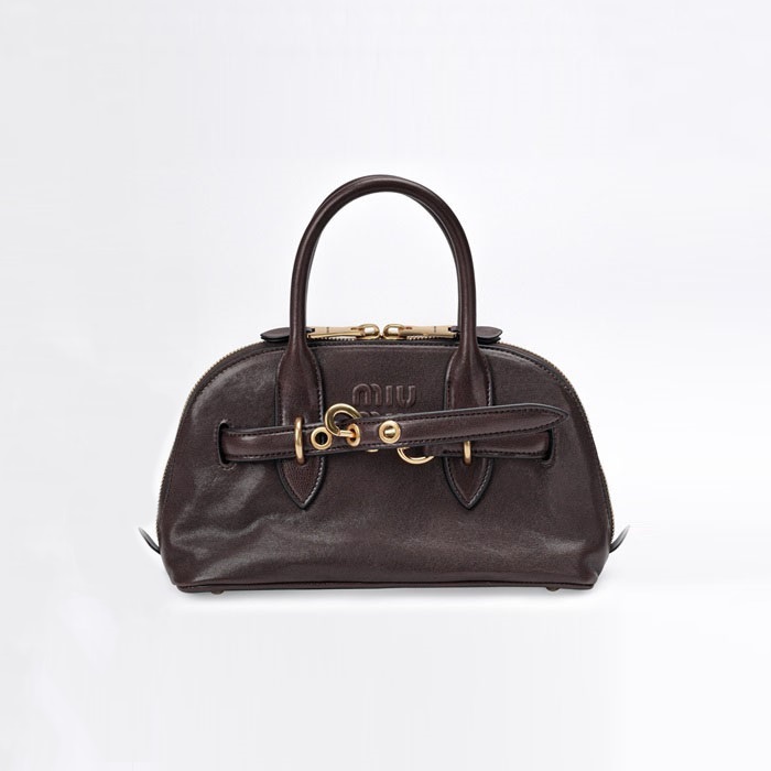 ミュウミュウレディースアヴェンチュールナッパトートバッグb3583