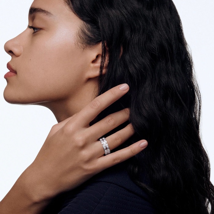 ルイヴィトンレディースゴールドリングc2874