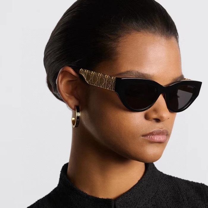 ディオールレディースイニシャルサングラスc2907