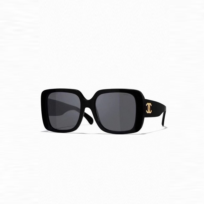 シャネルレディースイニシャルサングラスc2925