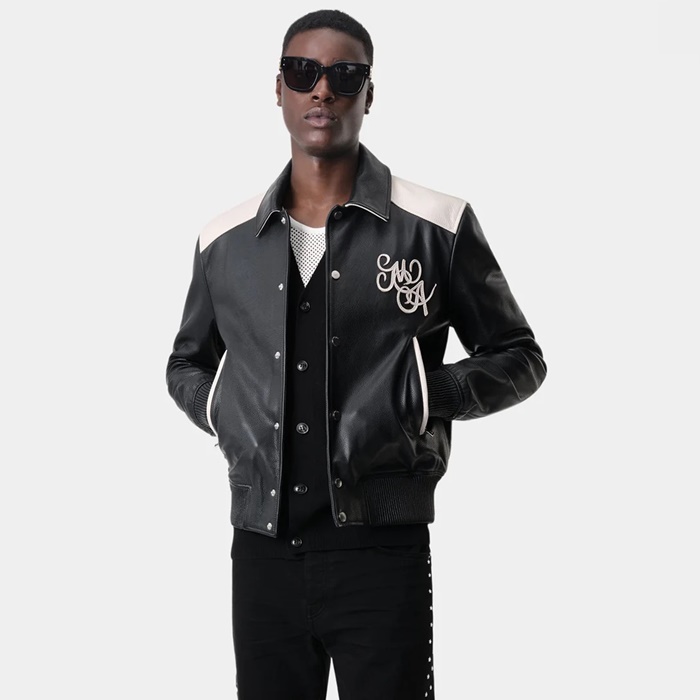 アミリメンズレザージャケットc4678