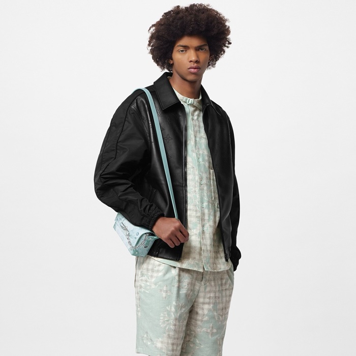 ルイヴィトンメンズレザージャケットc4679