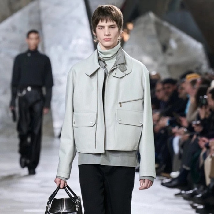 エルメスメンズレザージャケットc4680