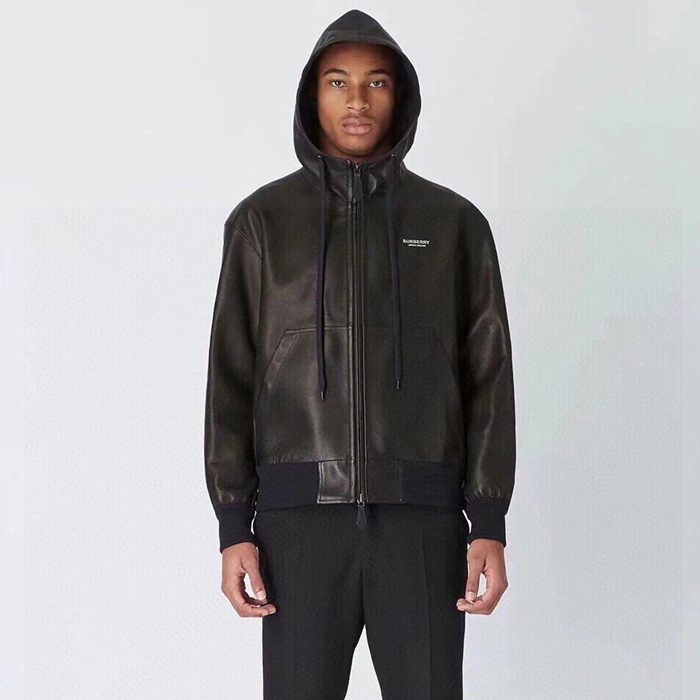 バーバリーメンズレザージャケットc4681