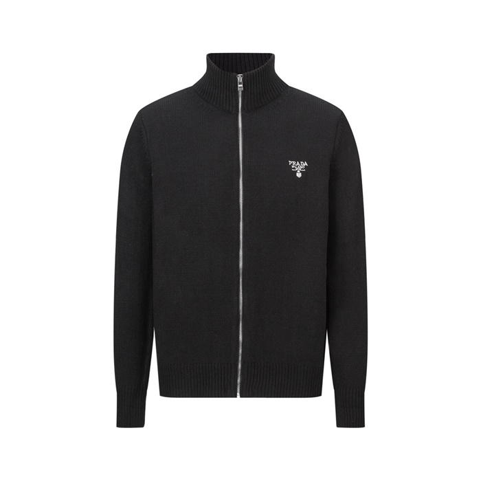 プラダメンズジップアップセーター-c4683