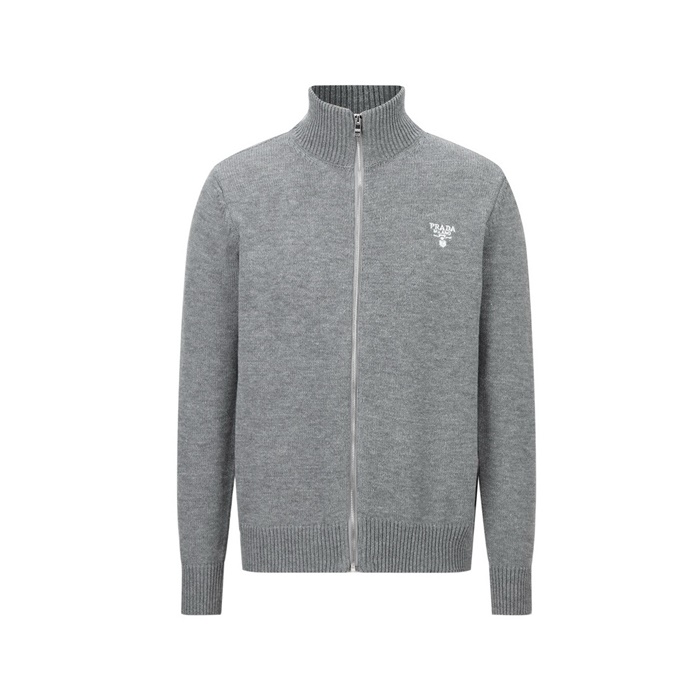 プラダメンズジップアップセーター-c4684