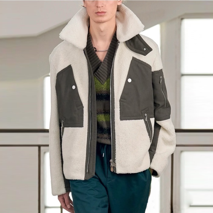 エルメスメンズレザージャケットc4689