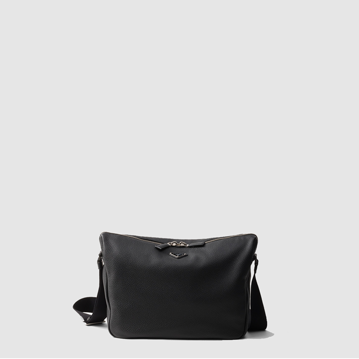 プラダメンズレザーメッセンジャーバッグ2H182b3587