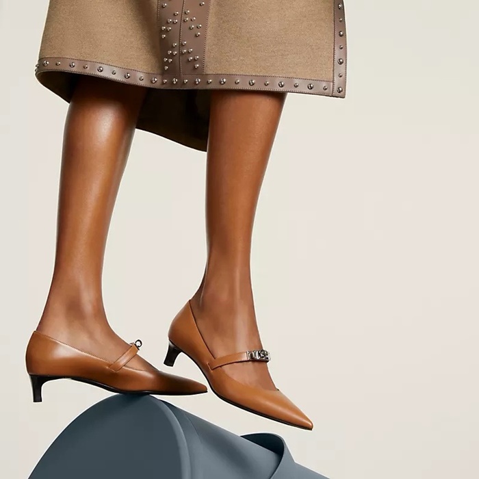 エルメスレディースキアラパンプスs2930