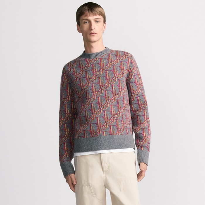 ディオールメンズクルーネックセーターc4696