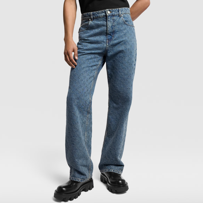 ルイヴィトンメンズクラシックジーンズc4701