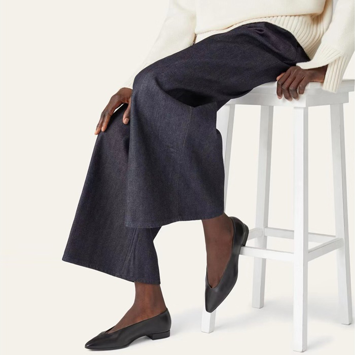 ロロピアーナレディースベーシックフラットs2933