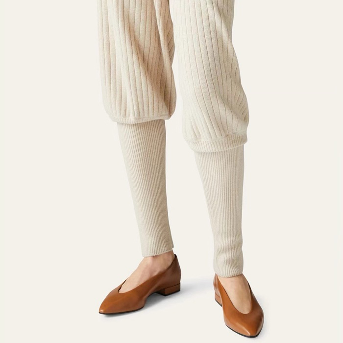 ロロピアーナレディースベーシックフラットs2935