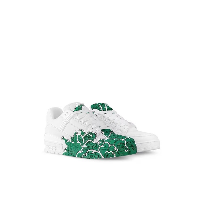 ルイヴィトンユニセックストレーナーマキシスニーカーs2940