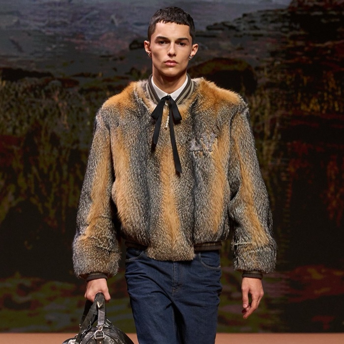 ルイヴィトンメンズミンクジャケットc4708