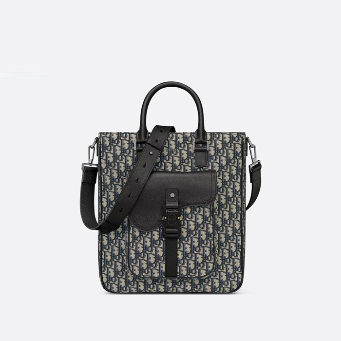 ディオールメンズオブリークブリーフケースb4714