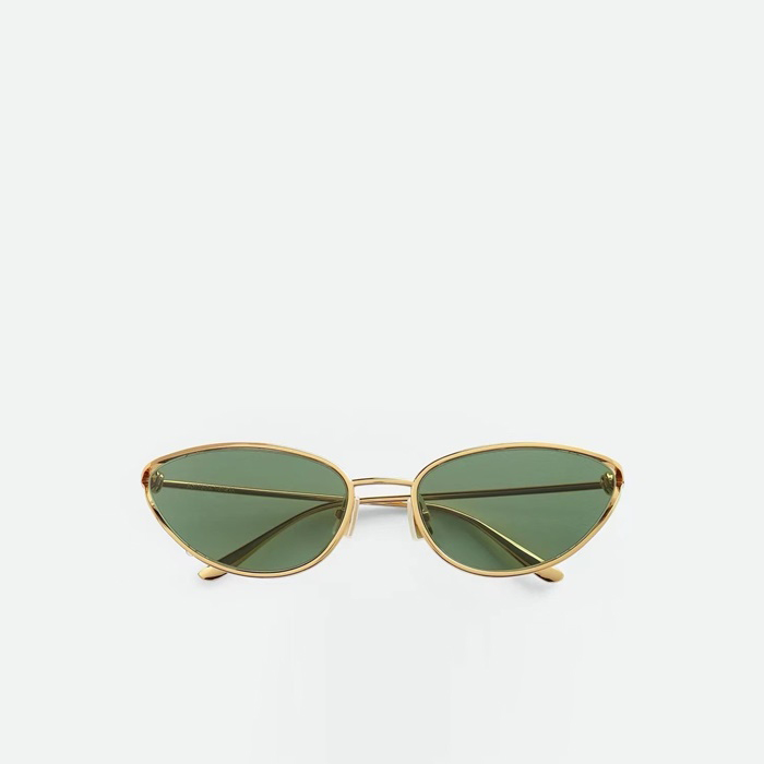 ボッテガヴェネタレディースプレミアムメタルフレームサングラスc2985