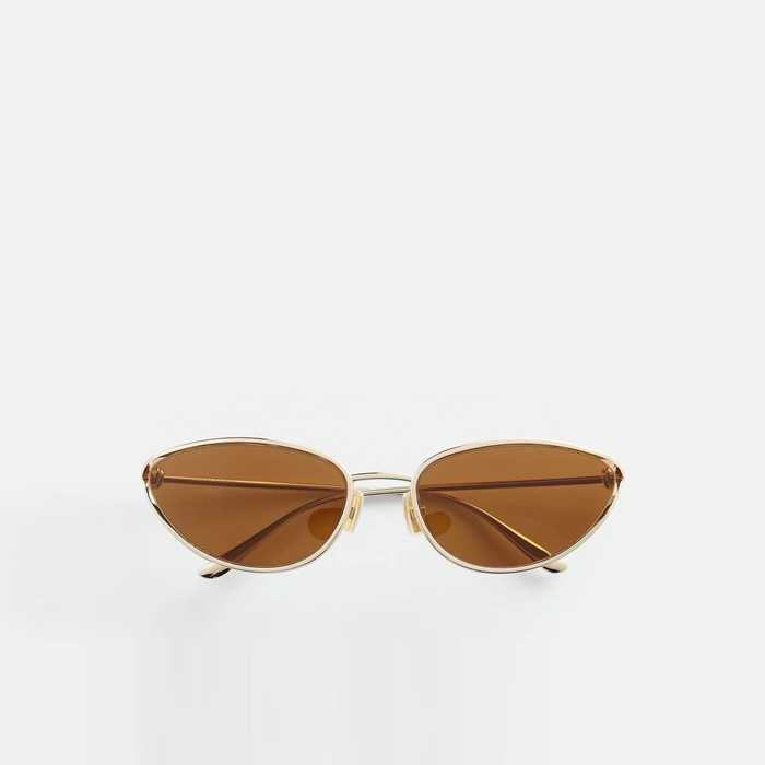 ボッテガヴェネタレディースプレミアムメタルフレームサングラスc2986