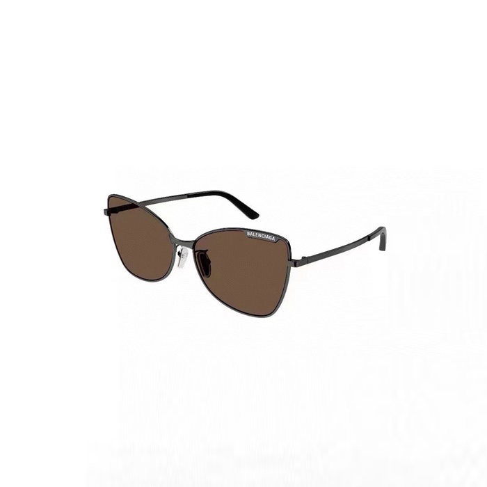 バレンシアガレディースプレミアムメタルフレームサングラスc2993