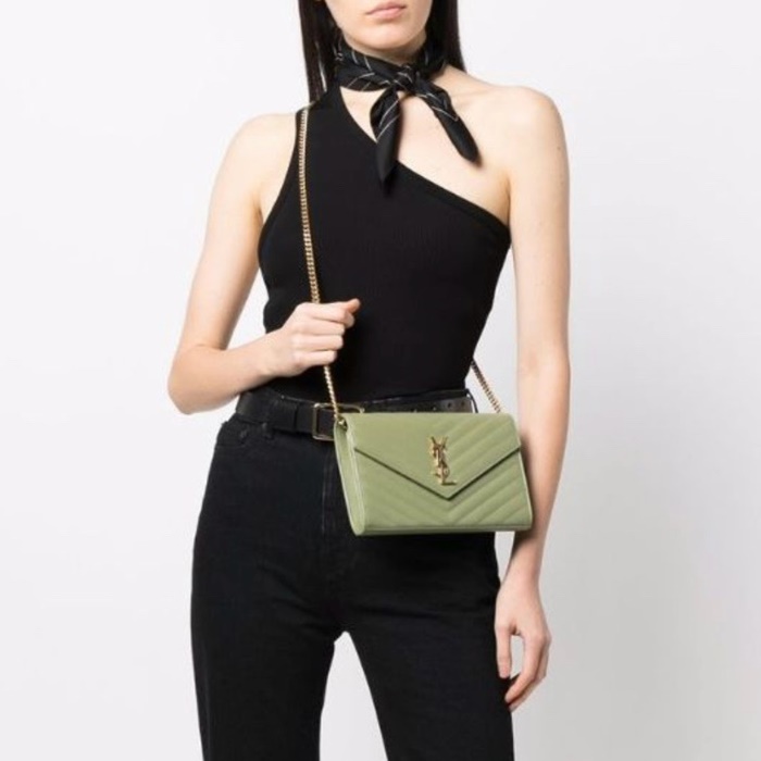 サンローランレディースモノグラムバッグb4721