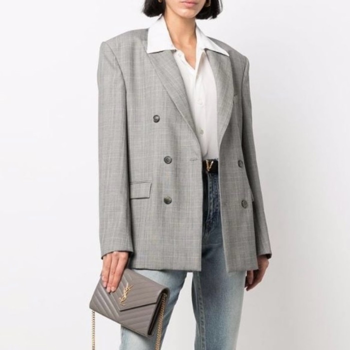 サンローランレディースモノグラムバッグb4722