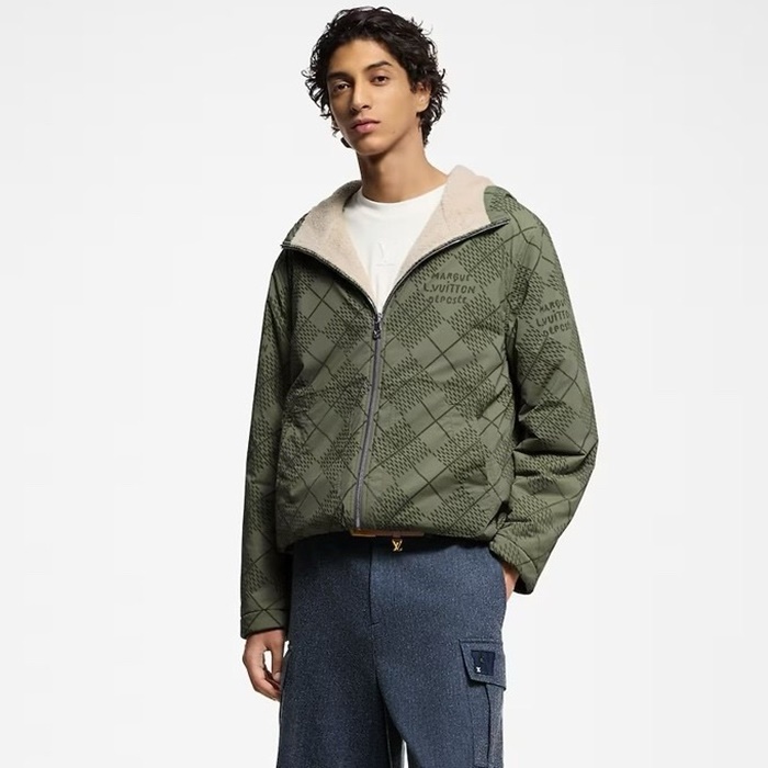 ルイヴィトンメンズ両面ジャケットc4740