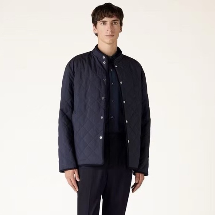 ロロピアーナメンズ両面ダウンジャケットc4742