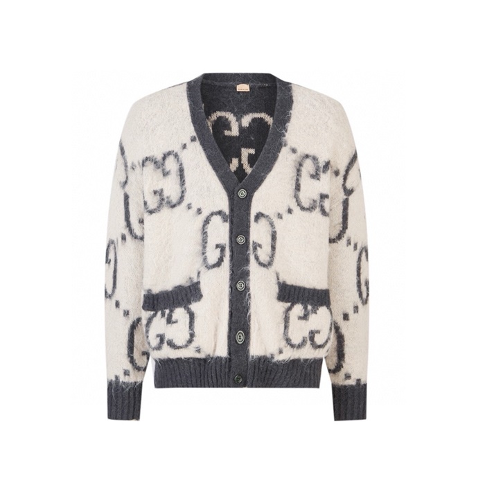 グッチメンズネックカーディガンc4745