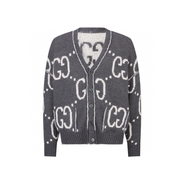 グッチメンズネックカーディガンc4746