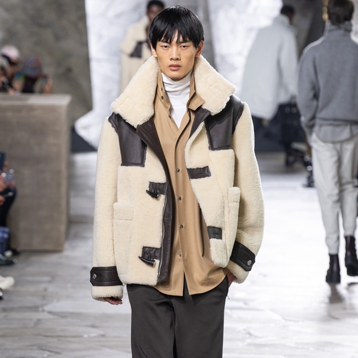 エルメスメンズレザージャケットc4753