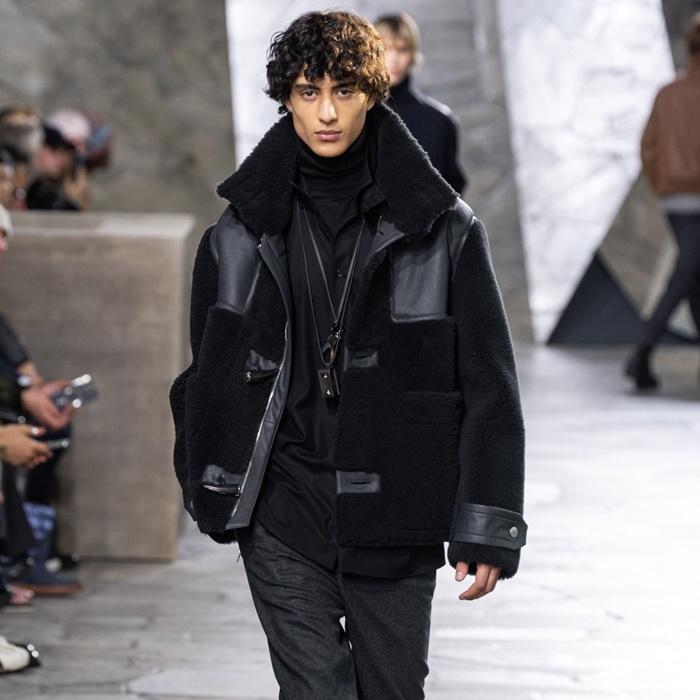 エルメスメンズレザージャケットc4754