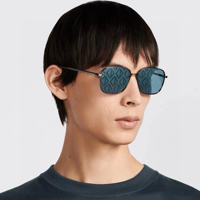 ディオールメンズプレミアムメタルフレームサングラスc3018