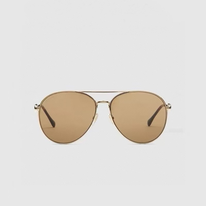 グッチレディースプレミアムメタルフレームサングラスc3080