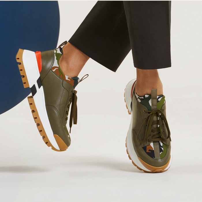 エルメスメンズスニーカーs2943