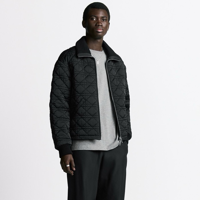 ディオールメンズカナージュダウンジャケットc4758