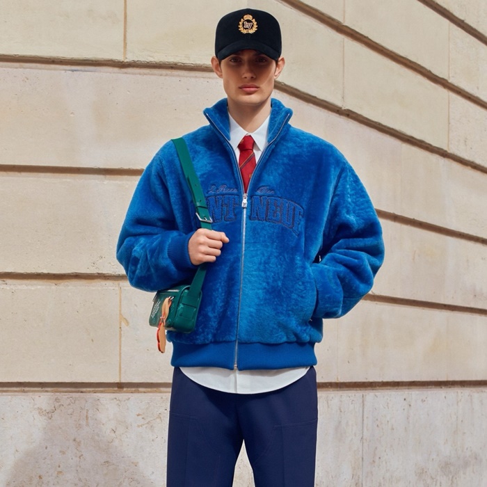 ルイヴィトンメンズジップアップジャケット-c4759