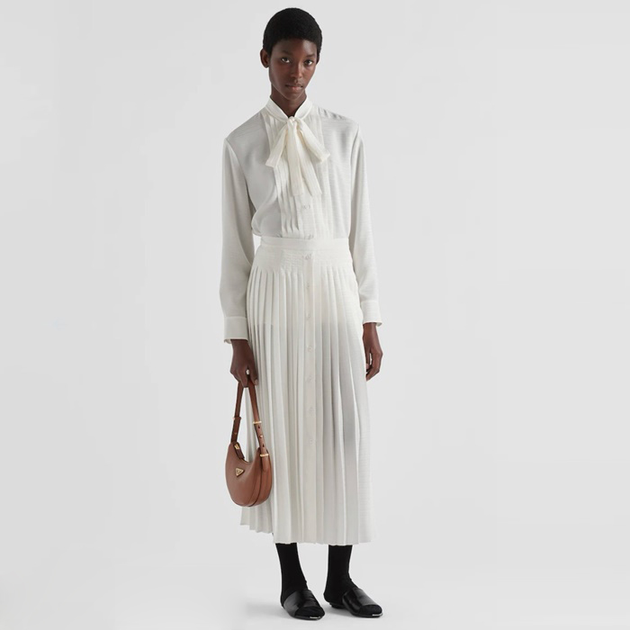 プラダレディースアルクショルダーバッグb4724