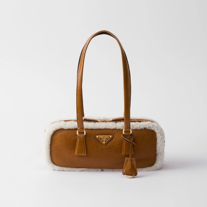 プラダレディースシアリングハンドバッグ1B124b4730
