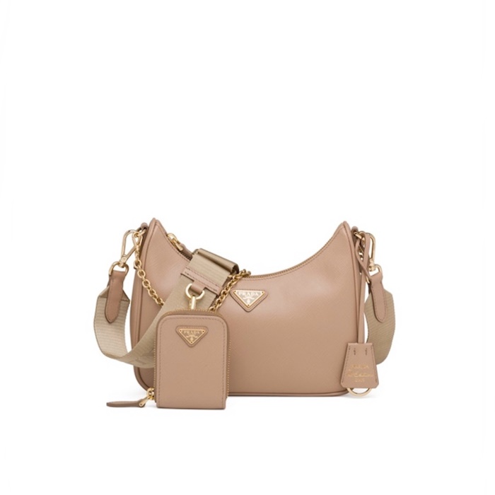 プラダレディースリイシディションハボバッグb4741