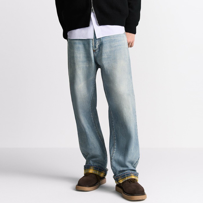 ディオールメンズブルージーンズc4762