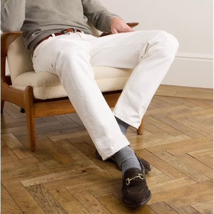 ブルネロクチネリメンズホースビットローファーs2961