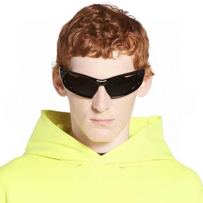 バレンシアガユニセックスイニシャルサングラスc3100