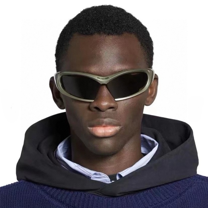 バレンシアガユニセックスイニシャルサングラスc3101