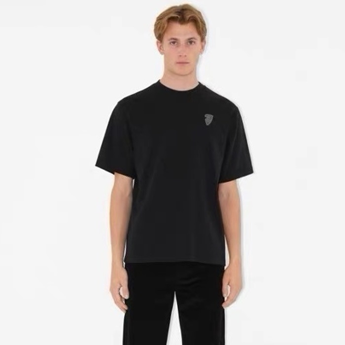 バーバリーメンズラウンド半袖Tシャツc4775