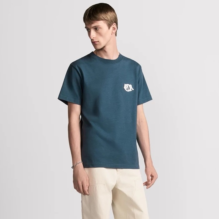 ディオールメンズラウンド半袖Tシャツc4778