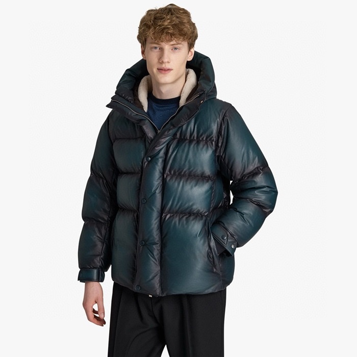 ベルルッティメンズダウンパディングc4779