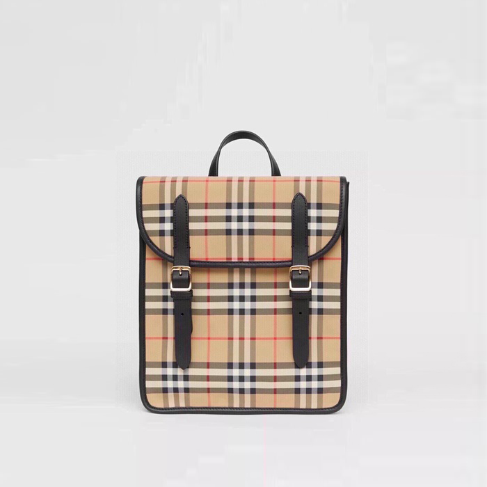 バーバリーユニセックスヴィンテージバックパックb4752