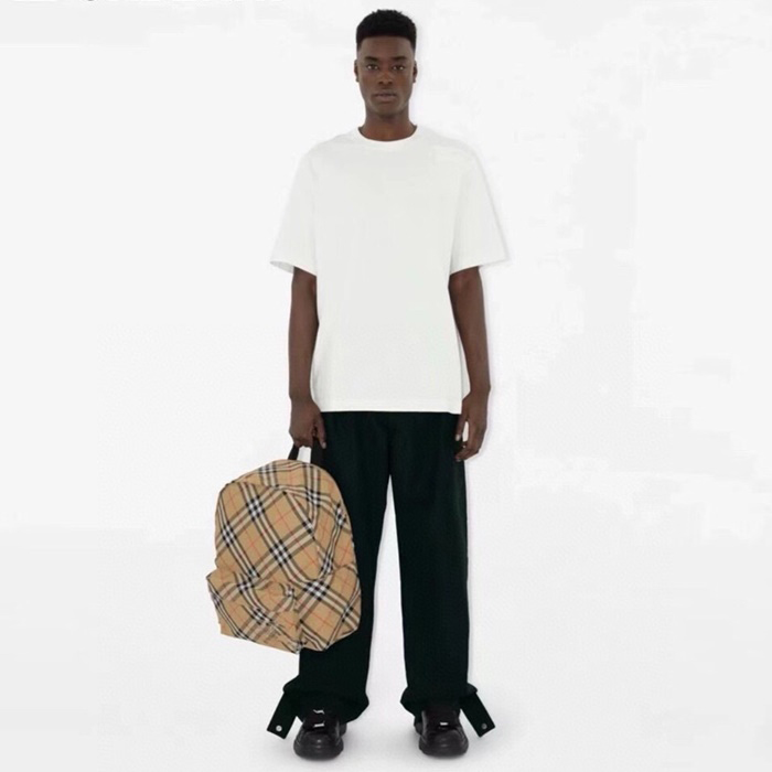 バーバリーメンズヴィンテージバックパックb4758