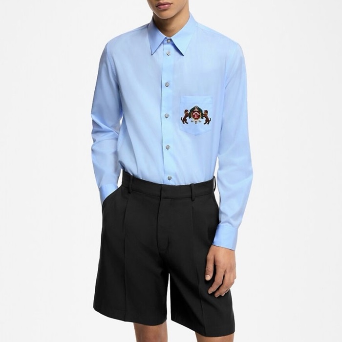 ルイヴィトンメンズベーシックシャツc4772